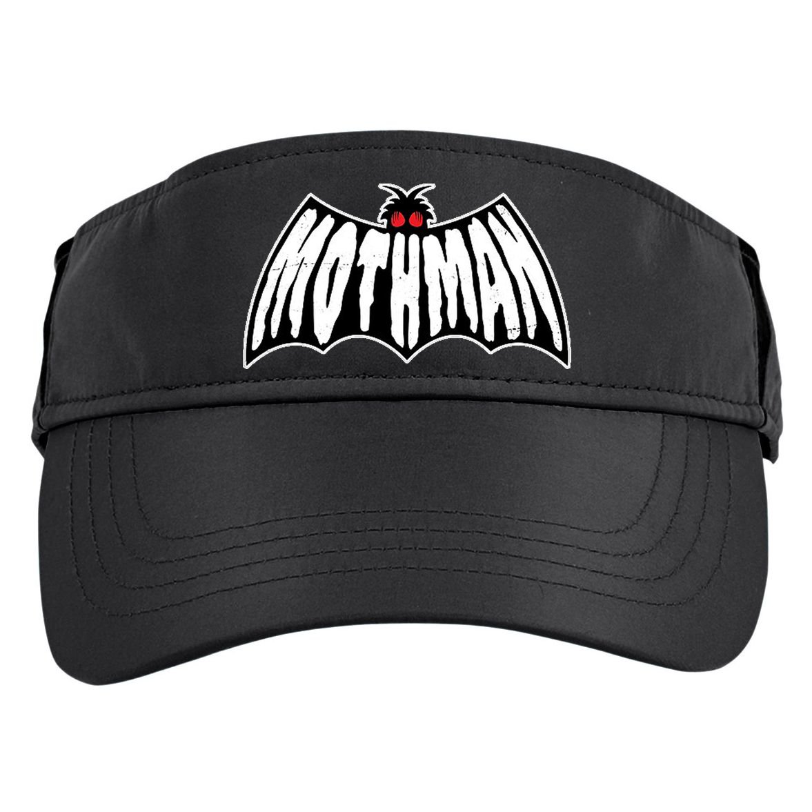 Mothman Logo Adult Drive Performance Visor