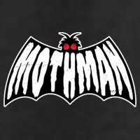 Mothman Logo Adult Drive Performance Visor