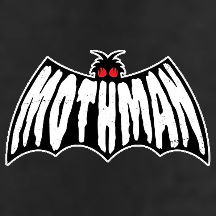 Mothman Logo Adult Drive Performance Visor
