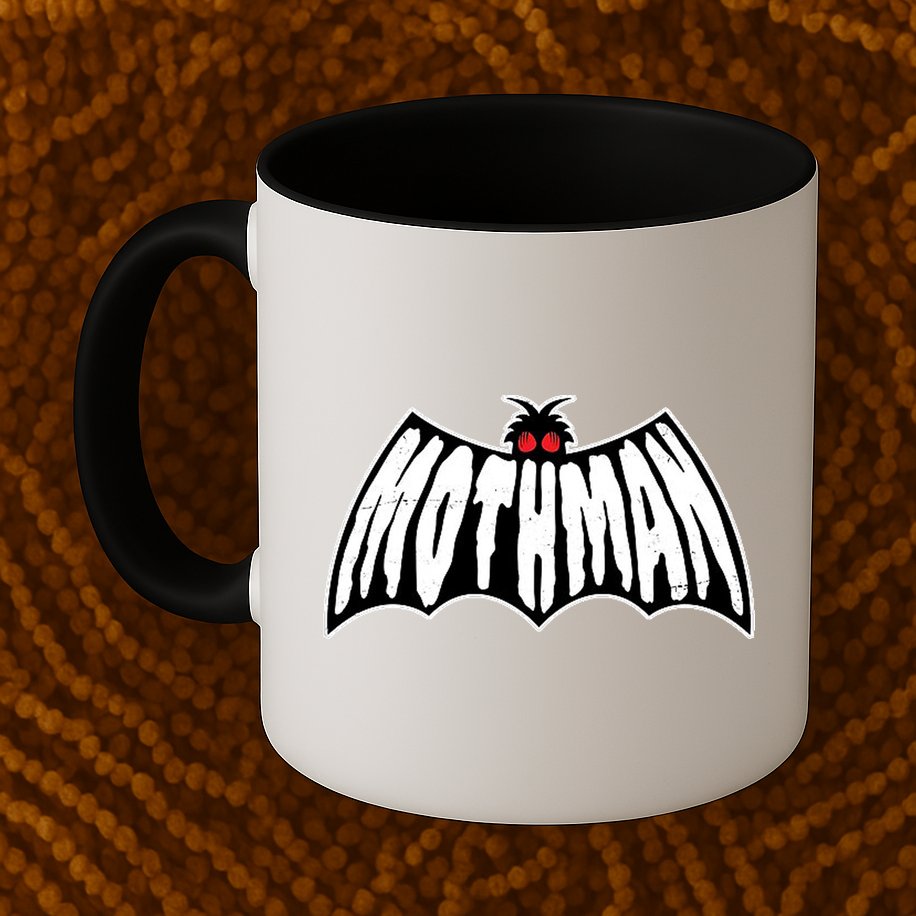 Mothman Logo Mug