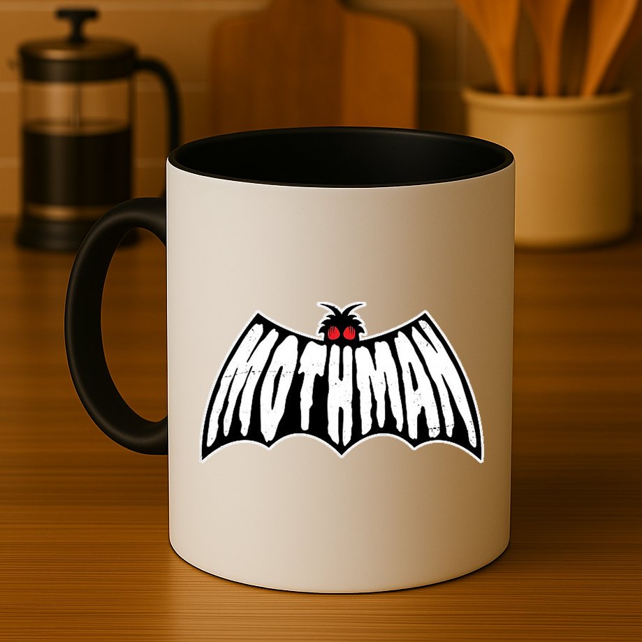 Mothman Logo Mug