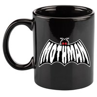 Mothman Logo 11oz C Handle Ceramic Mug