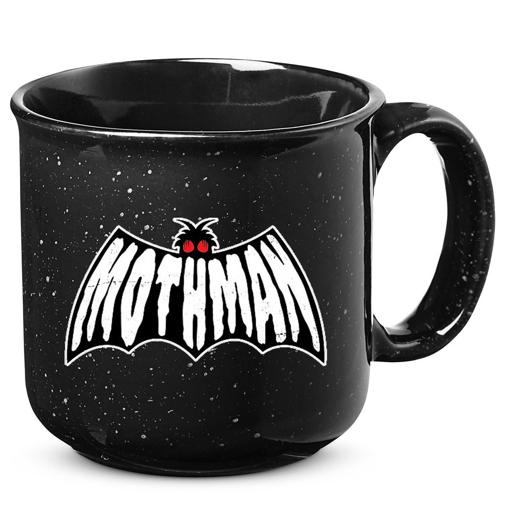 Mothman Logo 15oz Campfire Ceramic Mug