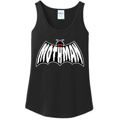 Mothman Logo Ladies Essential Tank