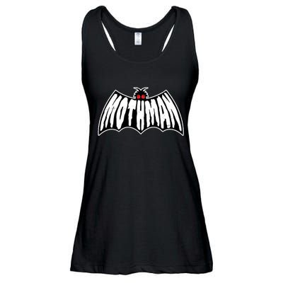 Mothman Logo Ladies Essential Flowy Tank