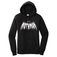 Mothman Logo Women's Pullover Hoodie