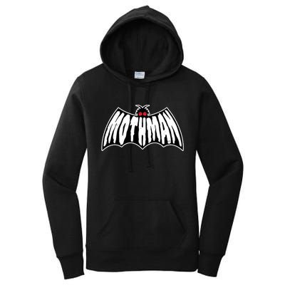 Mothman Logo Women's Pullover Hoodie