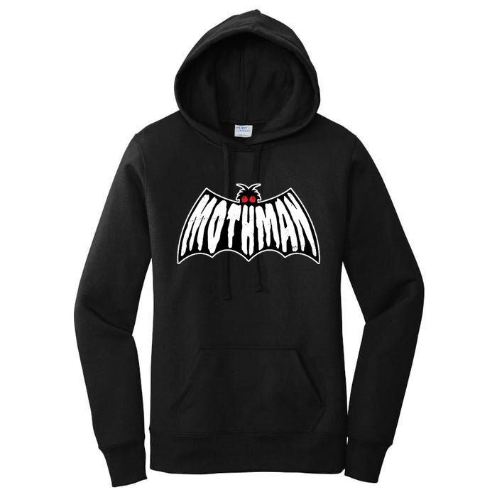 Mothman Logo Women's Pullover Hoodie