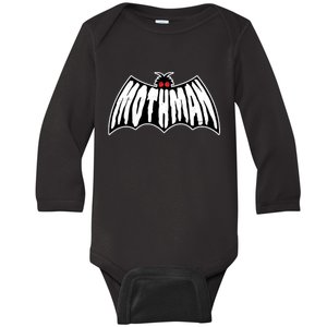 Mothman Logo Baby Long Sleeve Bodysuit