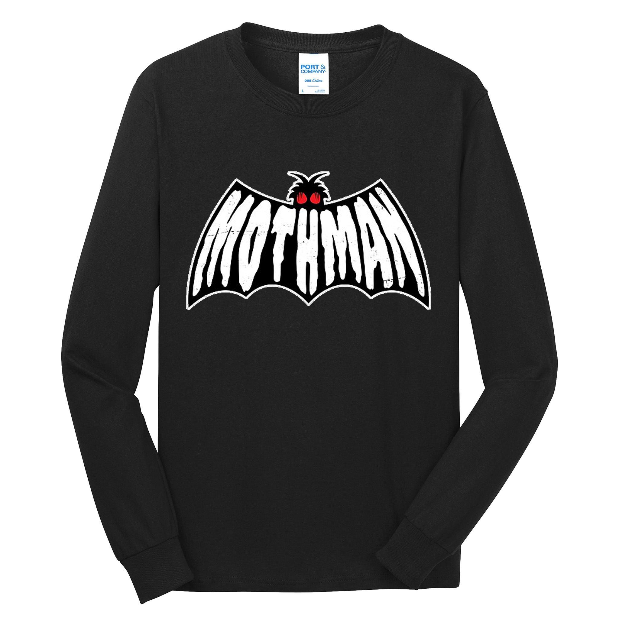 Mothman Logo Tall Long Sleeve T-Shirt