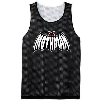 Mothman Logo Mesh Reversible Basketball Jersey Tank