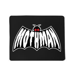 Mothman Logo Mousepad