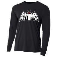 Mothman Logo Cooling Performance Long Sleeve Crew