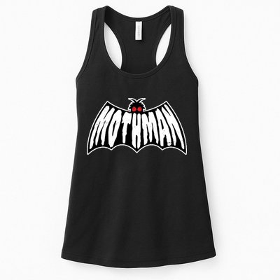 Mothman Logo Womens Tank Top