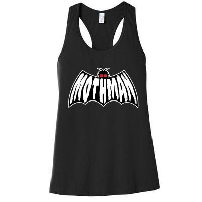 Mothman Logo Women's Racerback Tank