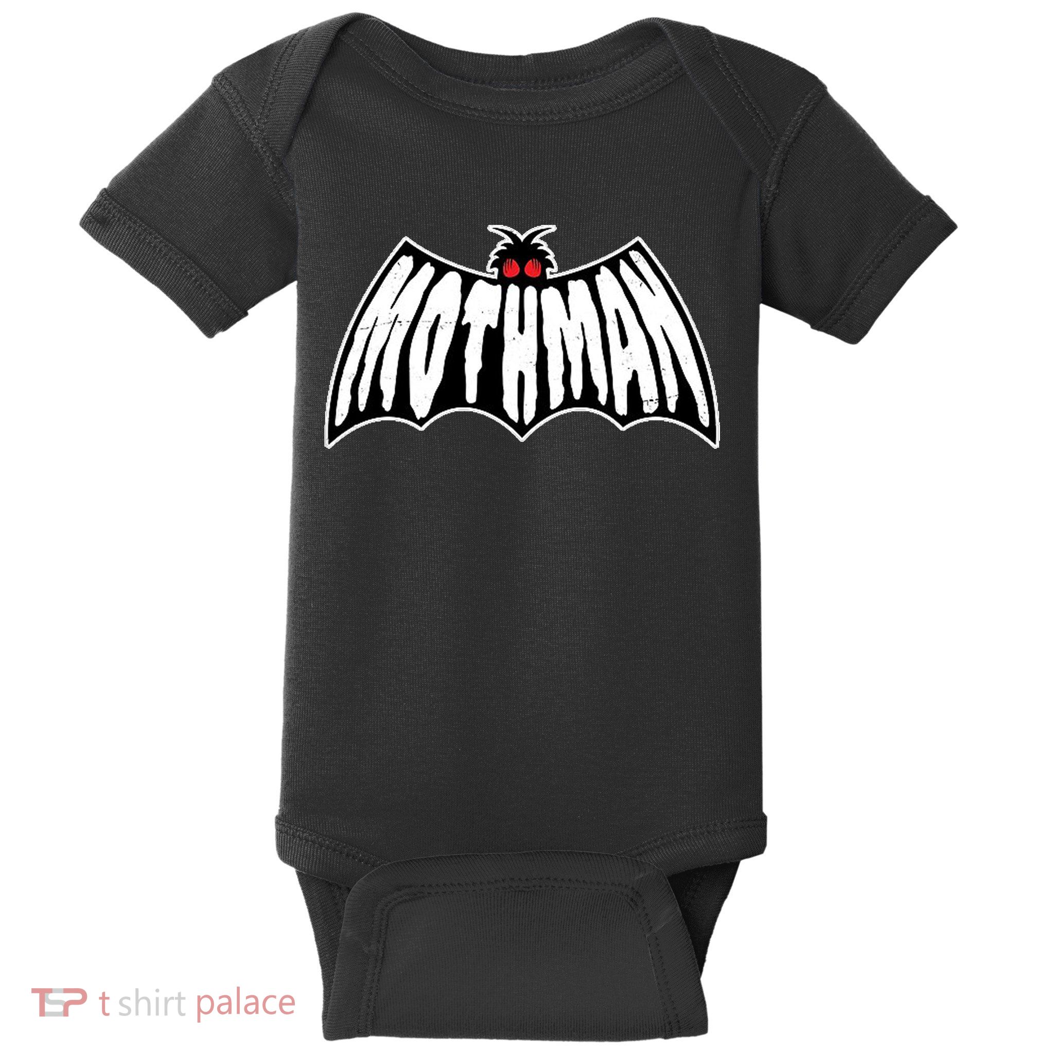 Mothman Logo Baby Bodysuit