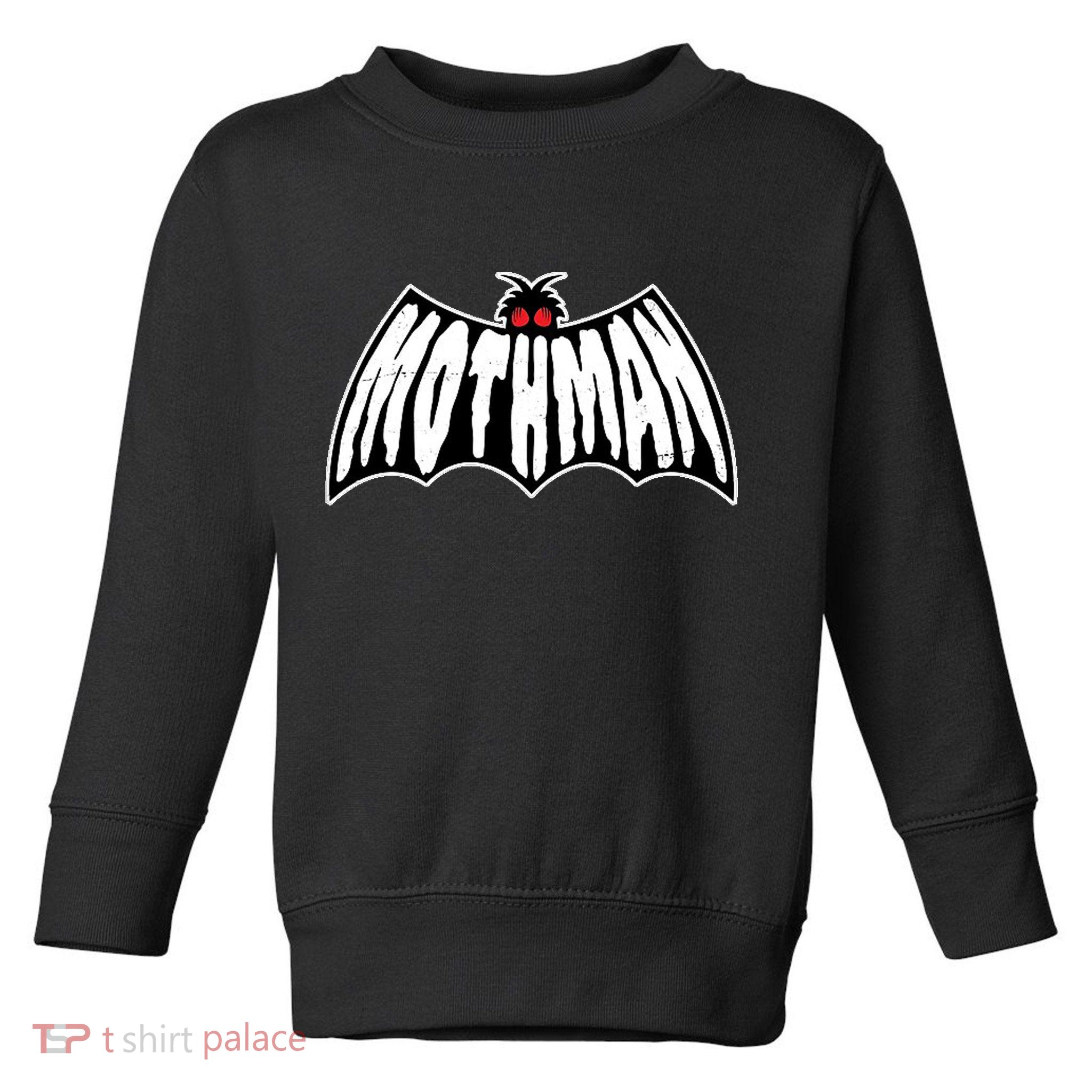 Mothman Logo Toddler Sweatshirt