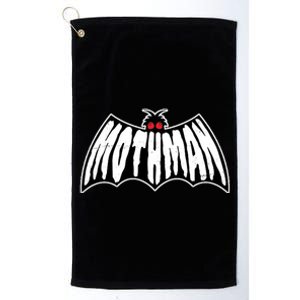 Mothman Logo Platinum Collection Golf Towel