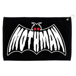 Mothman Logo Grommeted Golf Towel