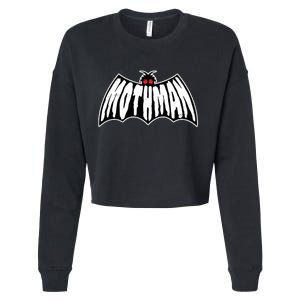 Mothman Logo Cropped Pullover Crew