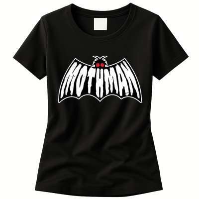 Mothman Logo Womens T-Shirt