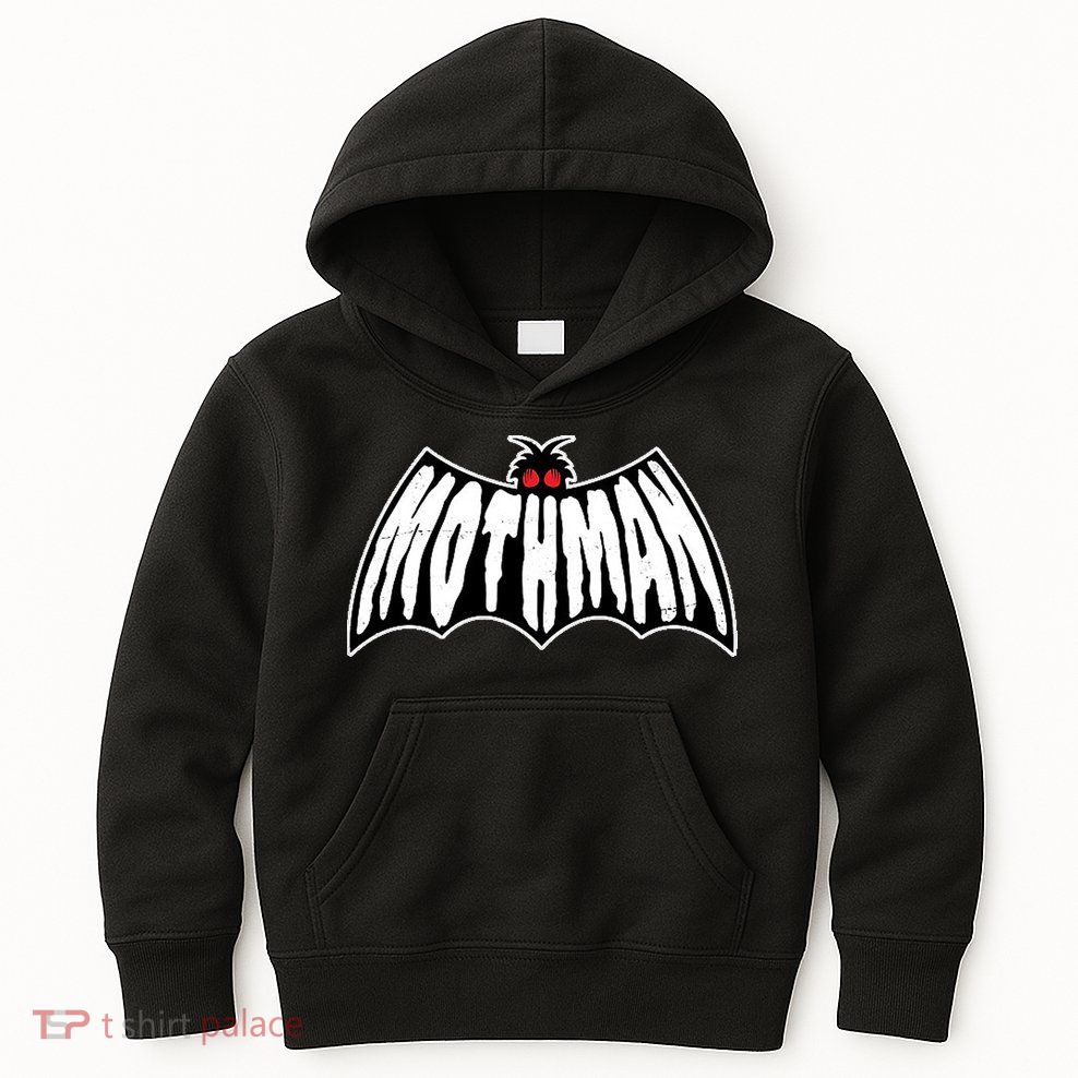 Mothman Logo Kids Hoodie