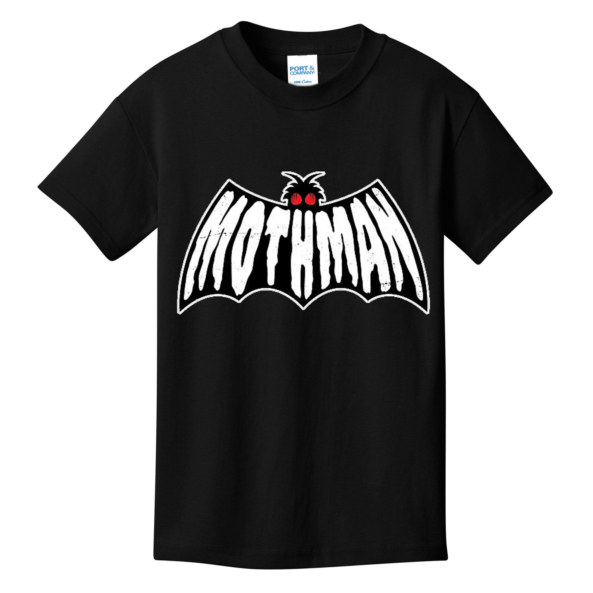 Mothman Logo Kids T-Shirt