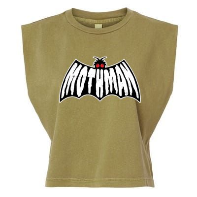 Mothman Logo Garment-Dyed Women's Muscle Tee