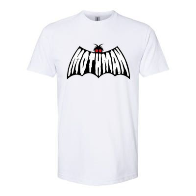 Mothman Logo Softstyle® CVC T-Shirt