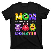 Mom Little Monster 1st Birthday Party Family Monster T-Shirt