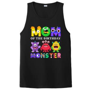 Mom Little Monster 1st Birthday Party Family Monster PosiCharge Competitor Tank