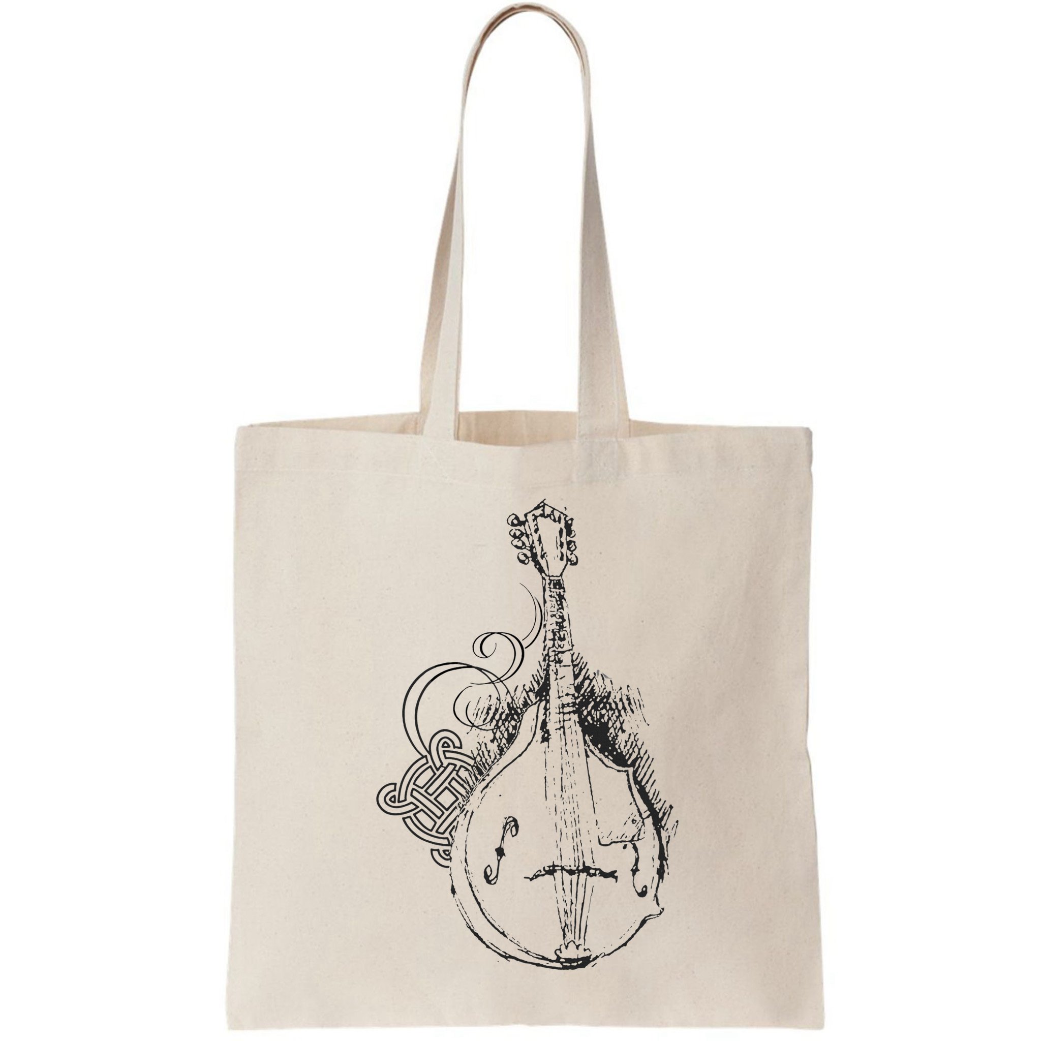 Mandolin Live Music Lover Bluegrass Festival Bag