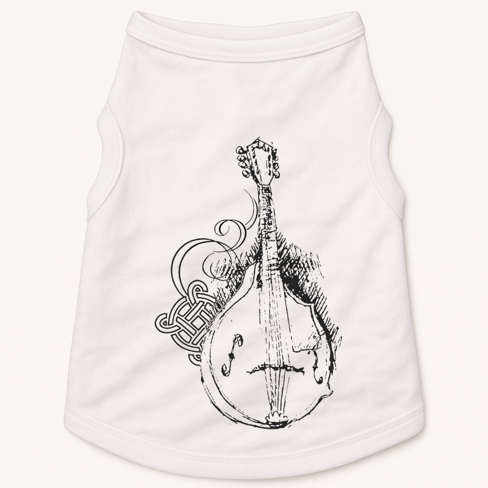 Mandolin Live Music Lover Bluegrass Festival Doggie Tank