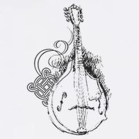 Mandolin Live Music Lover Bluegrass Festival Cooling Performance Crew T-Shirt