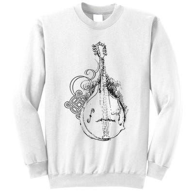 Mandolin Live Music Lover Bluegrass Festival Sweatshirt
