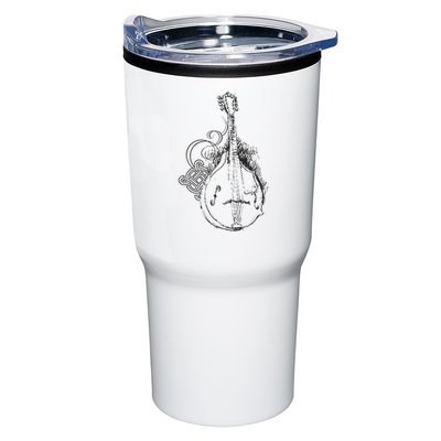 Mandolin Live Music Lover Bluegrass Festival Tumbler