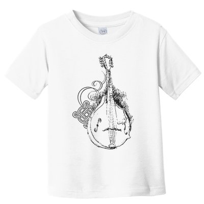 Mandolin Live Music Lover Bluegrass Festival Toddler T-Shirt