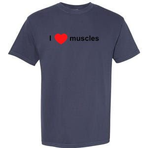 Muscle Lover Garment-Dyed Heavyweight T-Shirt