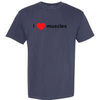 Muscle Lover Garment-Dyed Heavyweight T-Shirt