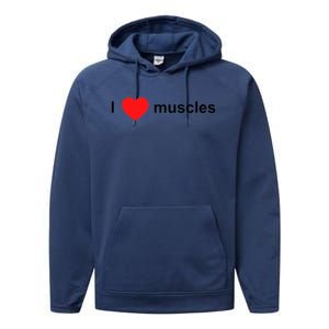 Muscle Lover Performance Fleece Hoodie