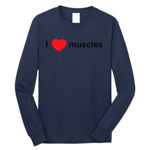 Muscle Lover Long Sleeve Shirt