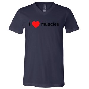 Muscle Lover V-Neck T-Shirt