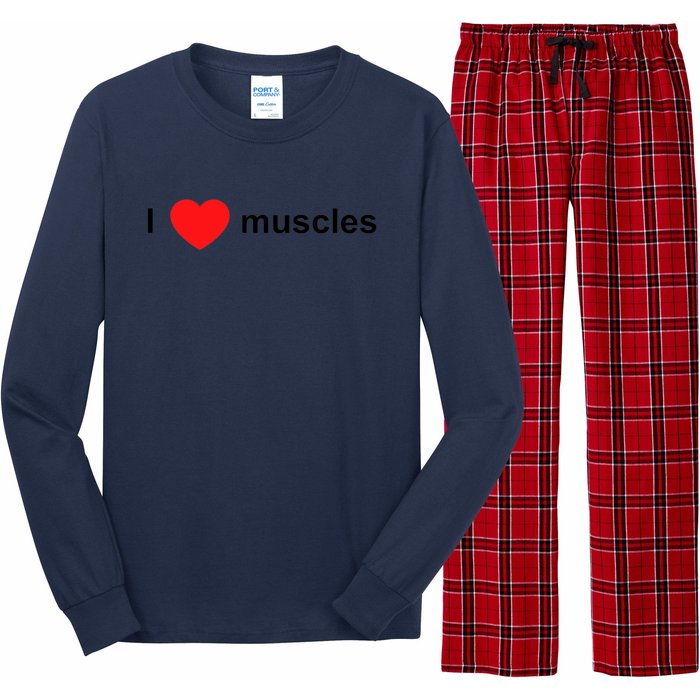 Muscle Lover Long Sleeve Pajama Set