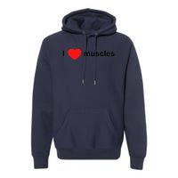 Muscle Lover Premium Hoodie