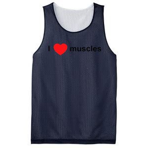 Muscle Lover Mesh Reversible Basketball Jersey Tank