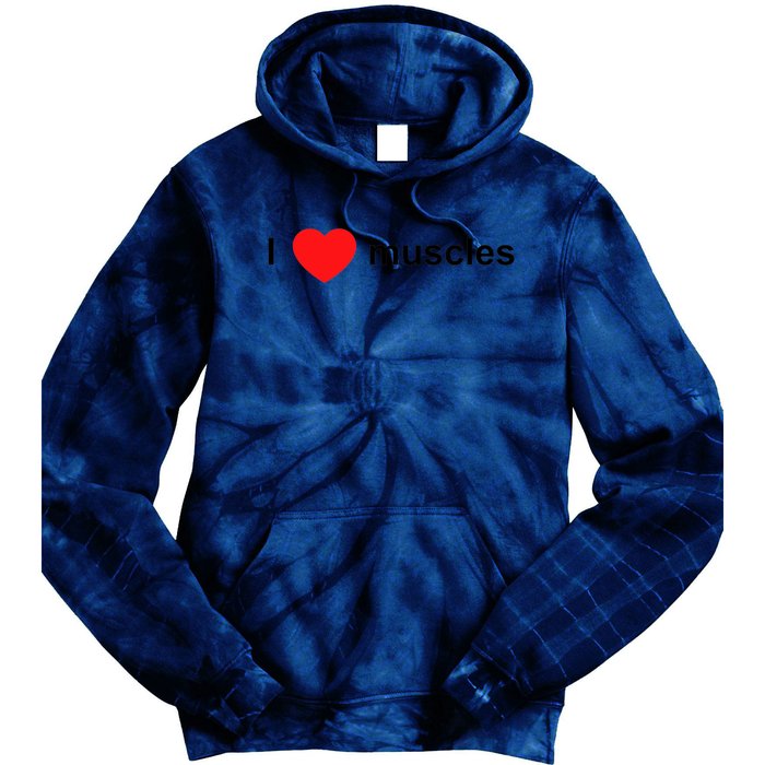 Muscle Lover Tie Dye Hoodie