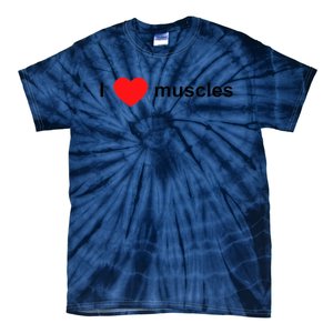 Muscle Lover Tie-Dye T-Shirt