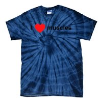 Muscle Lover Tie-Dye T-Shirt