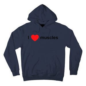 Muscle Lover Tall Hoodie