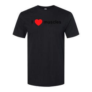 Muscle Lover Softstyle CVC T-Shirt